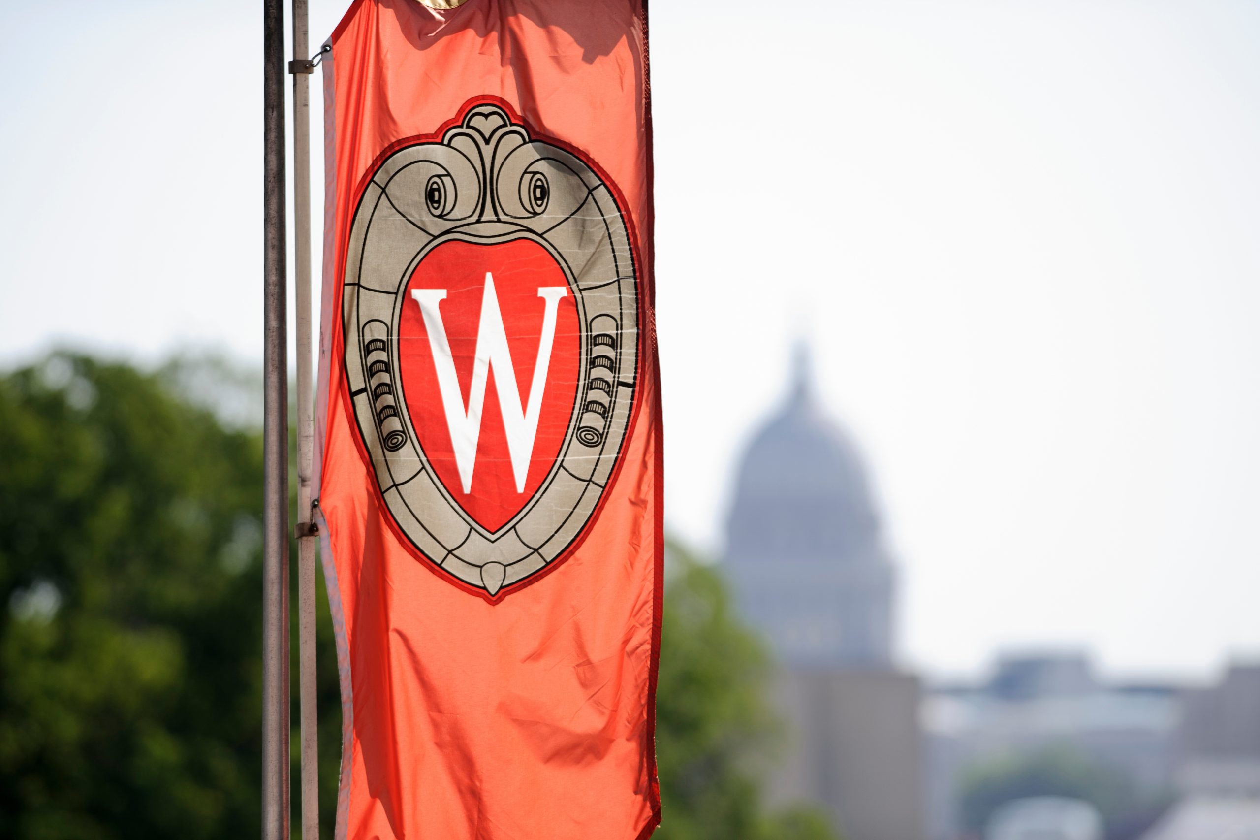 UW-Madison logo on banner 